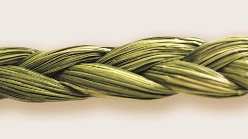 Braiding Sweetgrass
