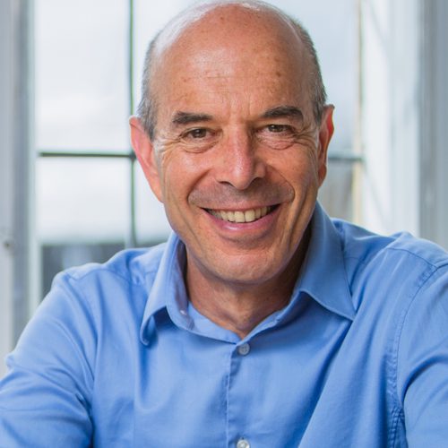 Ian Goldin credit David Fisher