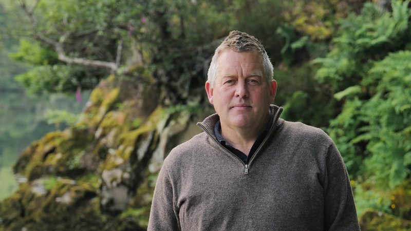James Rebanks The Place of Tides portrait pic credit Sophie Davidson