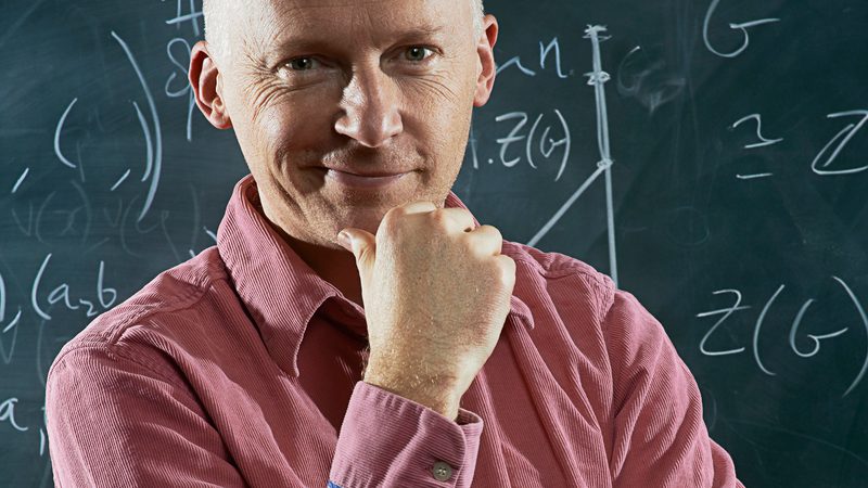 Marcus du Sautoy photo credit Oxford University Images Joby Sessions