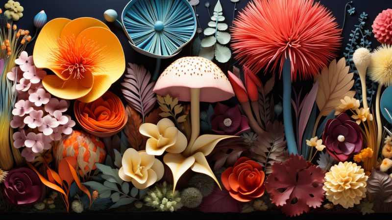 Natures Diversity background image