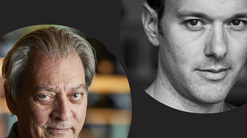 Paul Auster and Alex Preston website
