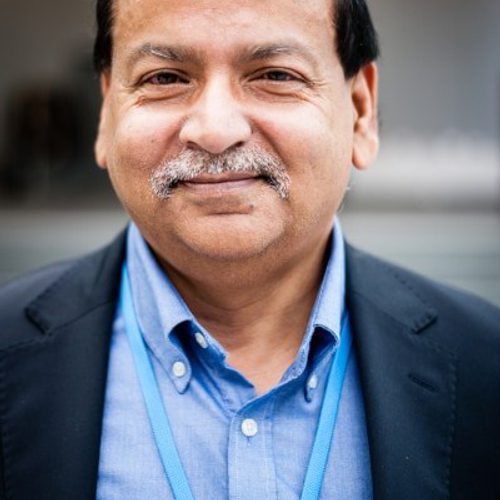 Dr saleemul huq icccad