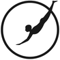 Exp logo black with background