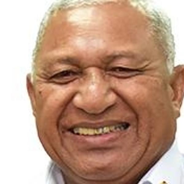 Frank Bainimarama BIO