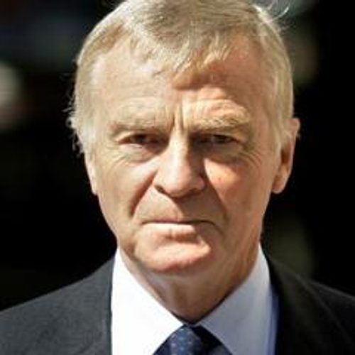 Max Mosley bio template