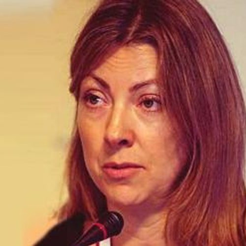 Charmian gooch bio template