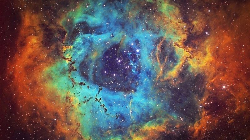 Hubble telescope photo