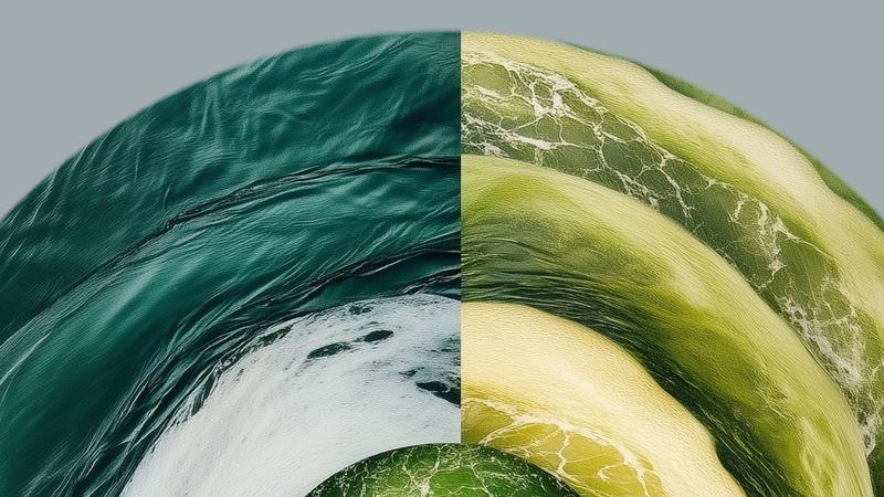 Oceans and rivers crop